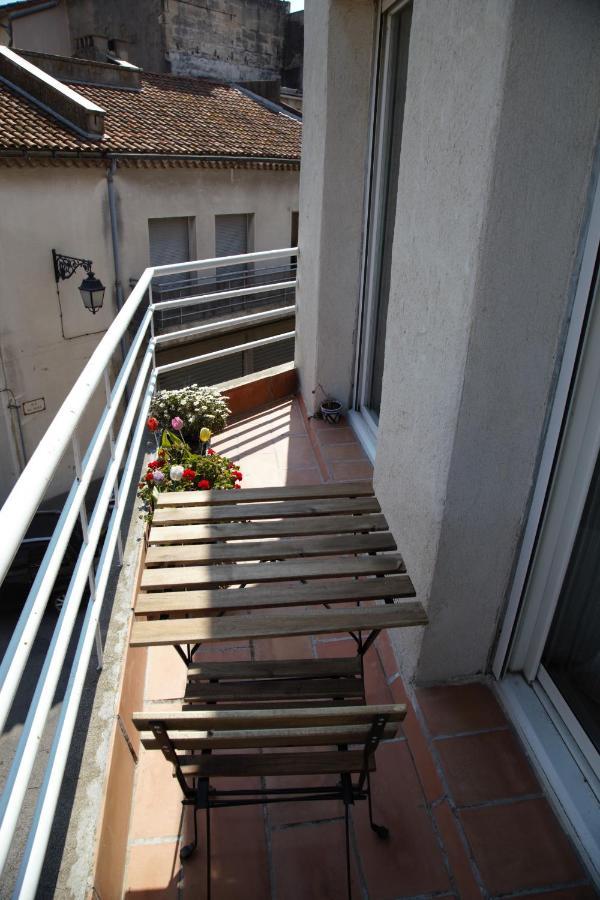 Laincel - Clim - Balcon Appartement Arles Buitenkant foto