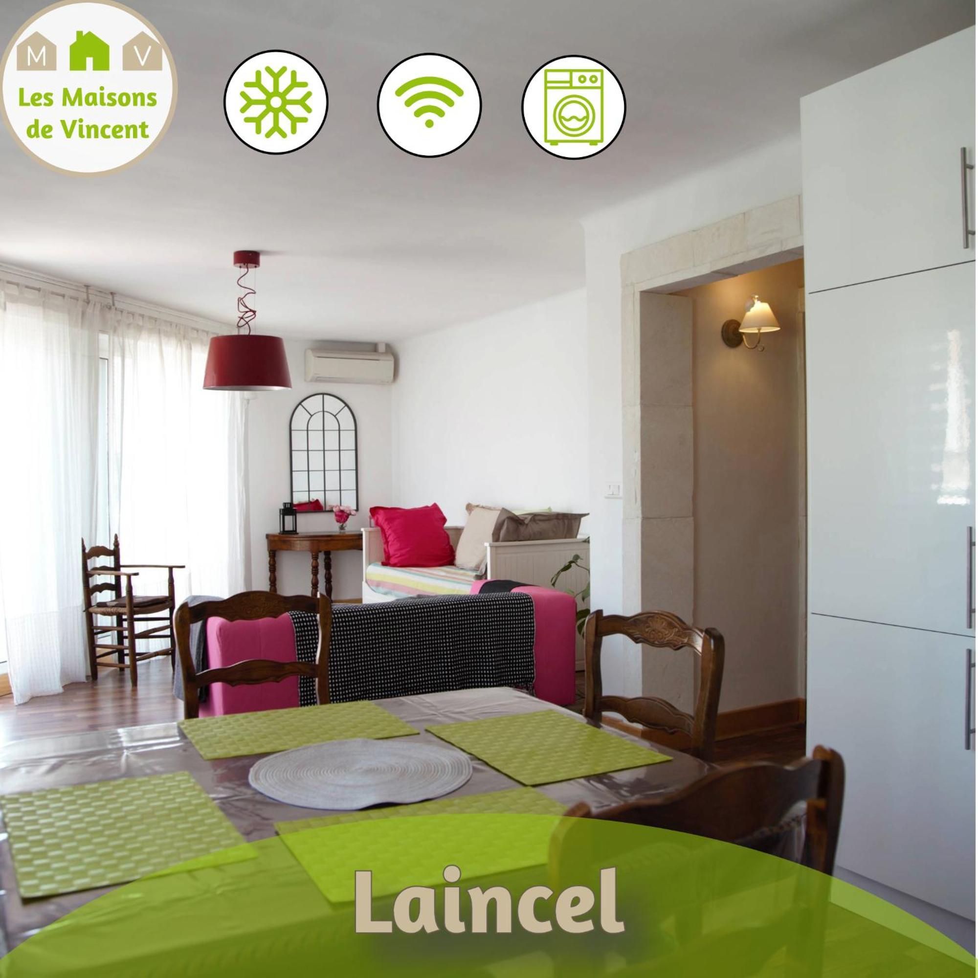 Laincel - Clim - Balcon Appartement Arles Buitenkant foto